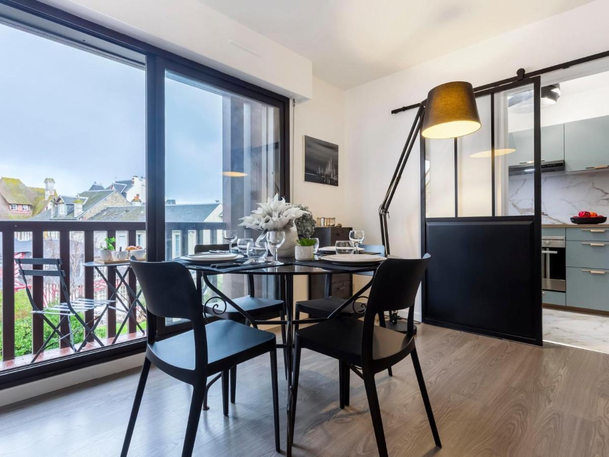 Apartment Jean Mermoz By Interhome Deauville Luaran gambar